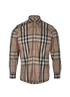 Burberry Check Slim Fit Shirt, front view