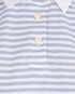 Burberry Striped Collar T-Shirt, £90, Clothing, Blue/White, Cotton, Other view