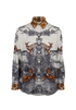 Burberry Deer Print Shirt, front view