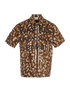 Burberry Bambi Print Shirt, front view