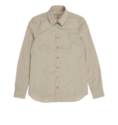 Burberry Button Up Shirt, front view