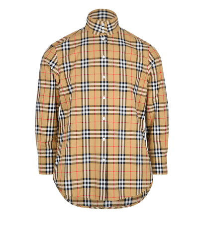 Burberry Nova Check Shirt, front view