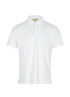 Burberry Logo Embroidered Polo Top, front view