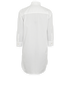 Burberry Shirt Dress, back view
