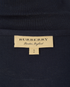 Burberry Embroidered EKD Logo Polo Shirt, &pound;150, Clothing, Navy, Cotton, Other view