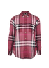 Burberry Plaid Shirt, front view