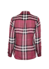 Burberry Plaid Shirt, back view