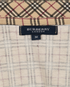 Burberry London Vintage Polo Top, &pound;110, Clothing, Beige, Cotton, Other view