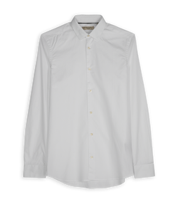 Burberry Formal Shirt, Men, Cotton, White, Sz S, 3*