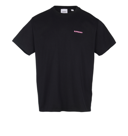 Burberry Pink Logo Shoreham T-shirt, front view