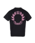 Burberry Pink Logo Shoreham T-shirt, back view