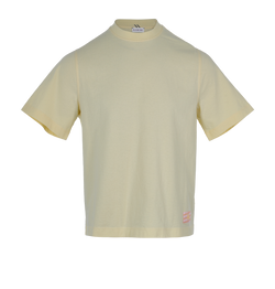 Burberry T-shirt, Mens, Cotton, Yellow, Sz M, 3*