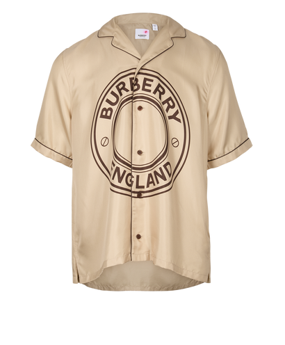 Burberry Circle Logo Short Sleeves Shirt, front view