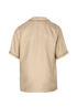 Burberry Circle Logo Short Sleeves Shirt, back view