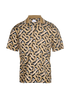 Burberry BT Logo Polo Shirt, front view