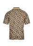 Burberry BT Logo Polo Shirt, back view
