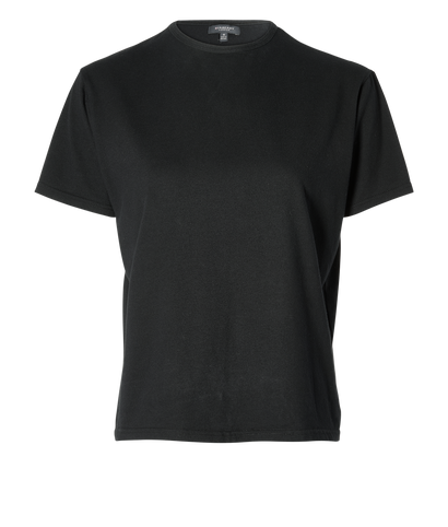 Burberry Back Print Baby Doll T-shirt, front view