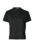 Burberry Back Print Baby Doll T-shirt, front view
