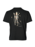 Burberry Back Print Baby Doll T-shirt, back view
