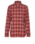 Burberry Nova Check Shirt, &pound;60, Clothing, Pink, Cotton, Front view