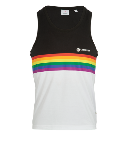 Burberry Rainbow Vest, front view