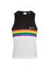 Burberry Rainbow Vest, front view