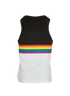 Burberry Rainbow Vest, back view