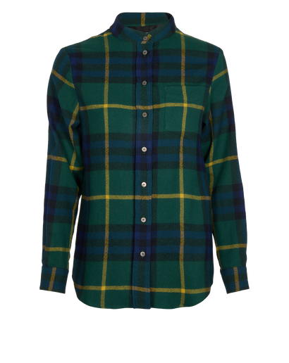 Burberry Check Shirt, front view