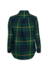 Burberry Check Shirt, back view