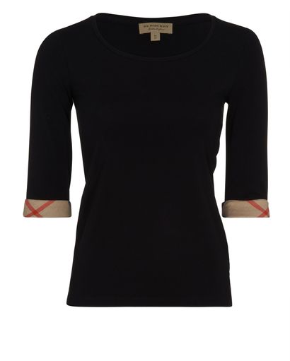 Burberry 3/4 Sleeve Top, front view