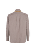Burberry Chain Detail Gingham Shirt, back view