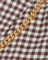 Burberry Chain Detail Gingham Shirt, other view