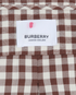 Burberry Chain Detail Gingham Shirt, other view