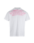 Burberry Pink Logo T-Shirt, front view