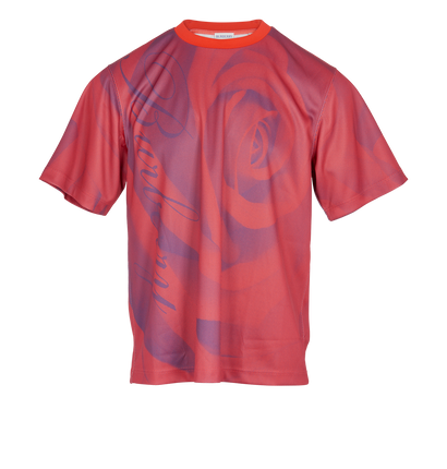 Burberry Football T-Shirt, front view