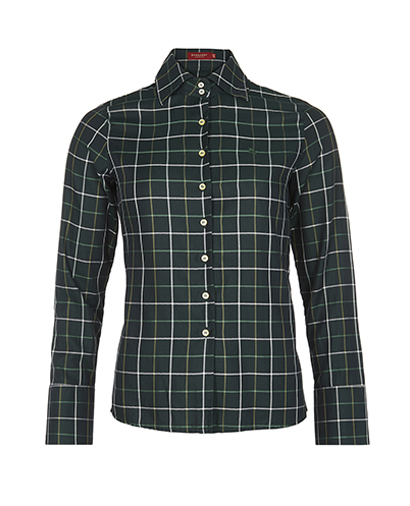 Burberry Plaid Shirt, front view