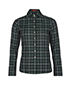 Burberry Plaid Shirt, front view