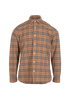 Burberry Check Shirt, &pound;195, Clothing, Beige, Cotton, Front view