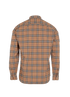 Burberry Check Shirt, &pound;195, Clothing, Beige, Cotton, Back view