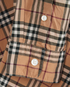Burberry Check Shirt, &pound;195, Clothing, Beige, Cotton, Other view