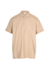 Burberry Polo Shirt, &pound;140, Clothing, Beige, Cotton, Front view