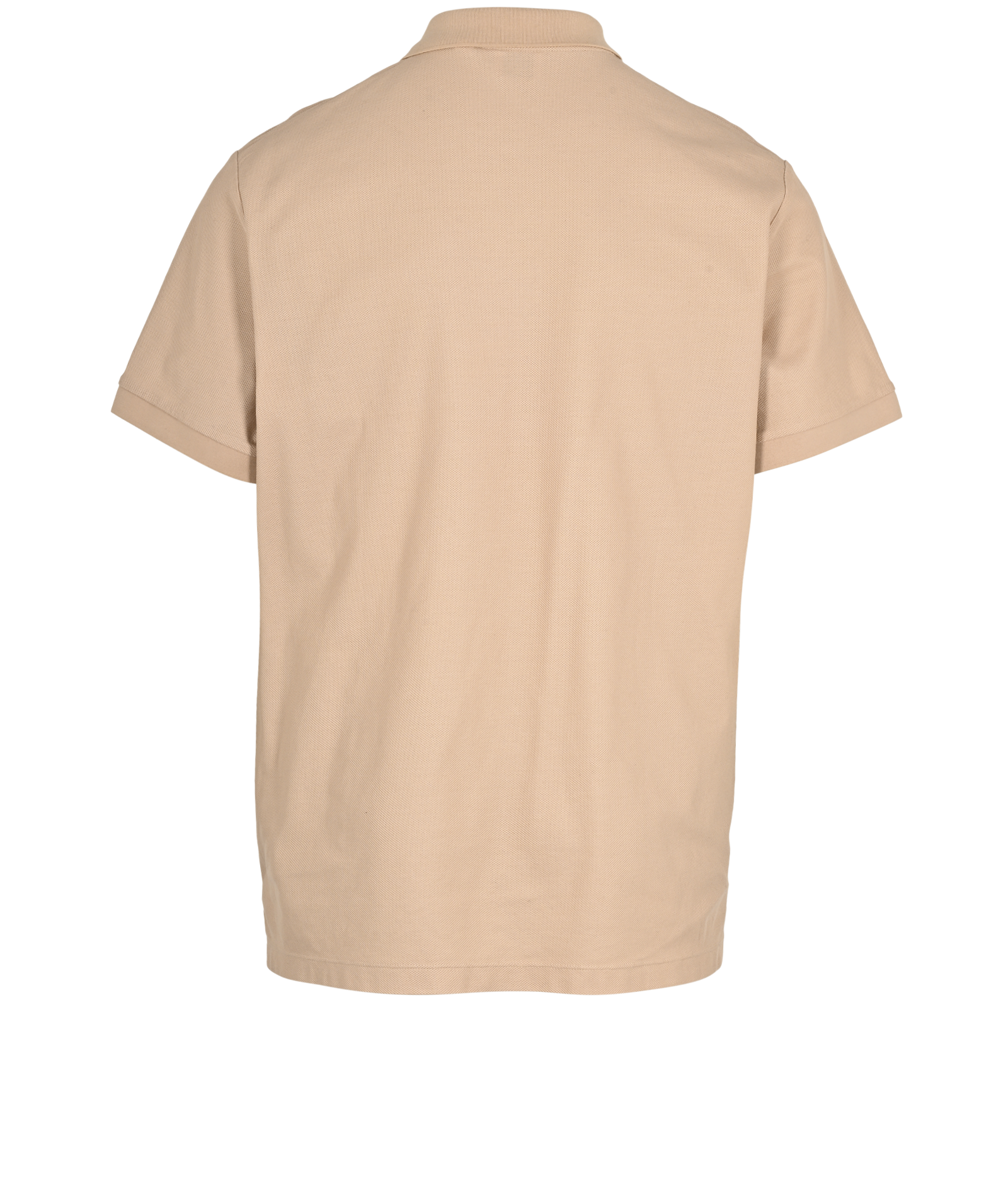 Burberry Polo Shirt, &pound;140, Clothing, Beige, Cotton, Back view