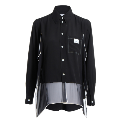 Burberry Blouse, front view