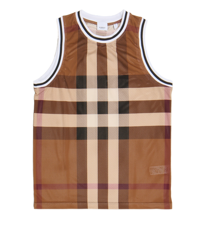 Burberry Jersey Vest Top, front view