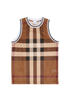Burberry Jersey Vest Top, front view