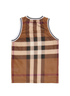 Burberry Jersey Vest Top, back view