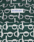 Burberry Print Shirt, £250, Clothing, Green, Silk, Other view