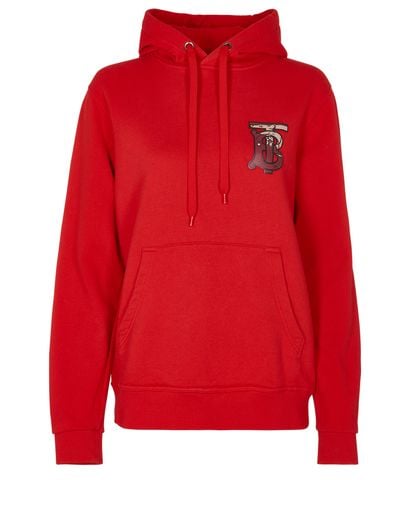 Burberry TB Logo Hoodie, front view