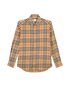 Burberry Checked Shirt, front view