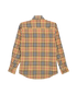 Burberry Checked Shirt, back view
